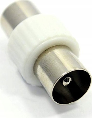 Picture of Adapter AV PremiumCord PREMIUMCORD TV anténní spojka M/M (IEC 75 Ohm)