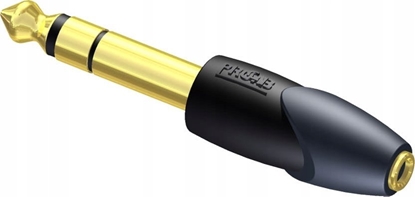 Attēls no Adapter AV Procab PROCAB CLP206 Adapter - 3.5 mm Jack female stereo - 6.3 mm Jack male stereo