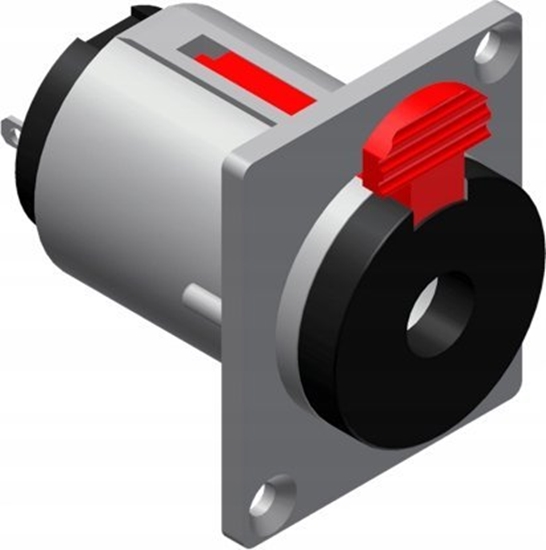 Picture of Adapter AV Procab PROCAB VCJ3FP Zcze panelowe  zcze eskie stereo 6,3 mm