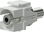 Picture of Adapter AV Procab PROCAB VCK310/W Adapter Keystone - Jack 3,5 mm eski - Jack 3,5 mm eski Biay