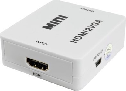 Attēls no Adapter AV Pulsar Konwerter sygnau HDMI-VGA PULSAR HDMI-VGA