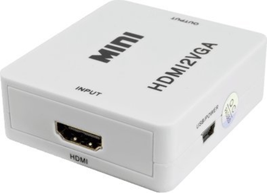 Picture of Adapter AV Pulsar Konwerter sygnau HDMI-VGA PULSAR HDMI-VGA