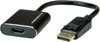 Picture of Roline DisplayPort-HDMI Adapter, 4K@60Hz, DP v1.4, DP M - HDMI F