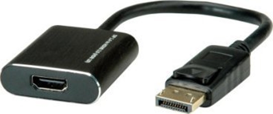 Picture of Roline DisplayPort-HDMI Adapter, 4K@60Hz, DP v1.4, DP M - HDMI F