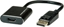 Attēls no Roline DisplayPort-HDMI Adapter, 4K@60Hz, DP v1.4, DP M - HDMI F