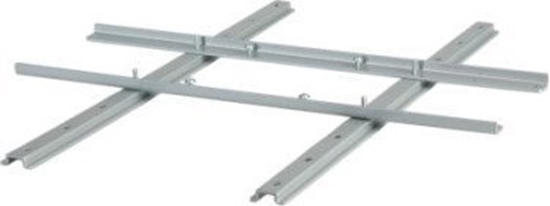 Изображение Roline VESA Adapter 100x100-400x400, variable, silver