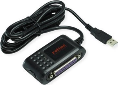 Picture of Roline Converter Cable USB to RS-232+DB25