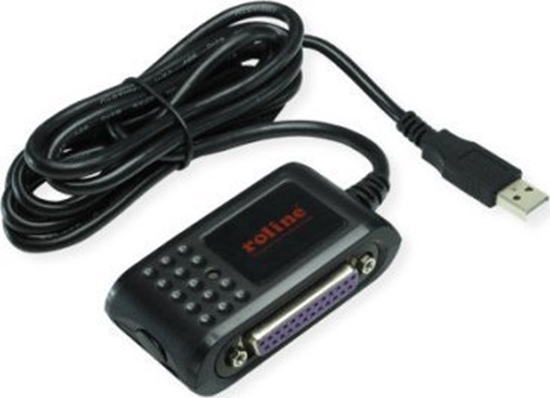 Picture of Roline Converter Cable USB to RS-232+DB25