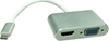Picture of Roline Type C - HDMI/VGA Adapter, M/F