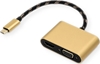 Picture of Adapteris TypeC -> HDMI / VGA, Roline