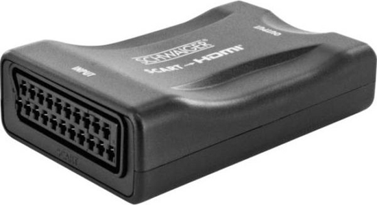 Изображение Adapter AV Schwaiger Scart - HDMI czarny (HDMSCA01 533)