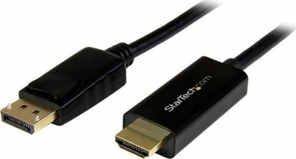 Attēls no Adapter AV StarTech Adapter DisplayPort na HDMI Startech DP2HDMM1MB 1 m