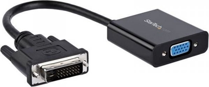 Attēls no Adapter AV StarTech Adapter DVI-D na VGA Startech DVI2VGAE             0,19 m Czarny