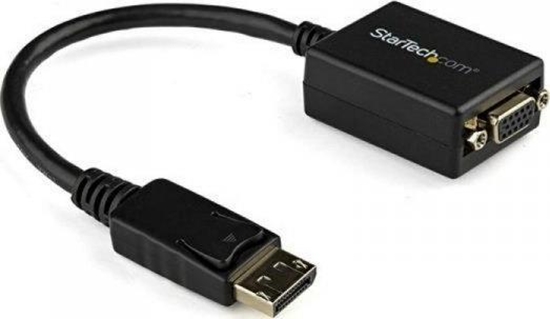 Picture of Adapter AV StarTech DisplayPort - D-Sub (VGA) czarny (DP2VGA2)