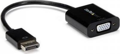 Attēls no Adapter AV StarTech DisplayPort - D-Sub (VGA) czarny (S55058807)