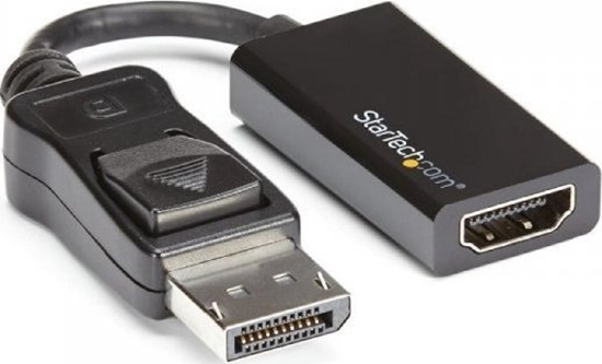 Picture of Adapter AV StarTech DisplayPort - HDMI czarny (DP2HD4K60S)