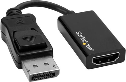 Attēls no Adapter AV StarTech DisplayPort - HDMI czarny (DP2HD4K60S)