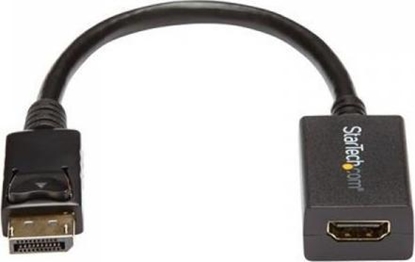 Attēls no Adapter AV StarTech DisplayPort - HDMI czarny (DP2HDMI2)