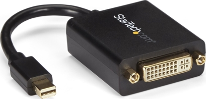 Attēls no Adapter AV StarTech DisplayPort Mini - DVI-I czarny (MDP2DVI)