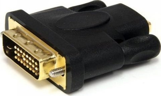 Picture of Adapter AV StarTech HDMI - DVI-D czarny (HDMIDVIFM)