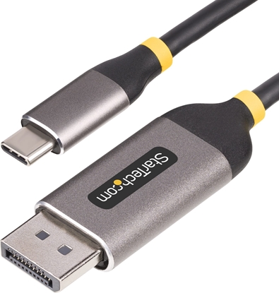 Attēls no Kabel StarTech 3m USB-C DisplayPort Kabel/Adapter 8K 60Hz 4K 144Hz HDR10 to DisplayPort konwerter USB-C video adapter