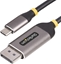 Picture of Kabel StarTech 3m USB-C DisplayPort Kabel/Adapter 8K 60Hz 4K 144Hz HDR10 to DisplayPort konwerter USB-C video adapter