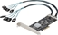 Picture of Adapter AV StarTech StarTech 8P6G-PCIE-SATA-CARD adapter Wewntrzny Mini-SAS