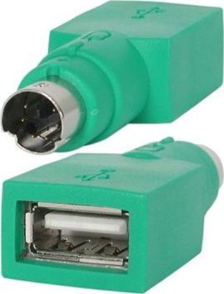 Attēls no Adapter AV StarTech USB MOUSE TO PS/2 ADAPTER
