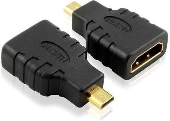 Picture of Adapter AV Techly HDMI Micro - HDMI czarny (305144)