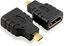 Attēls no Adapter AV Techly HDMI Micro - HDMI czarny (305144)