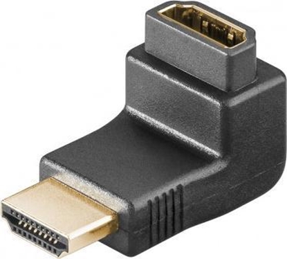 Picture of Adapter AV TecLine HDMI - HDMI czarny (39900003)