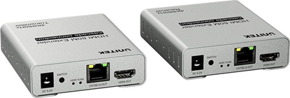 Picture of Adapter AV Unitek HDMI - HDMI srebrny (V1164A)