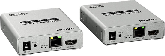Picture of Adapter AV Unitek HDMI - HDMI srebrny (V1164A)