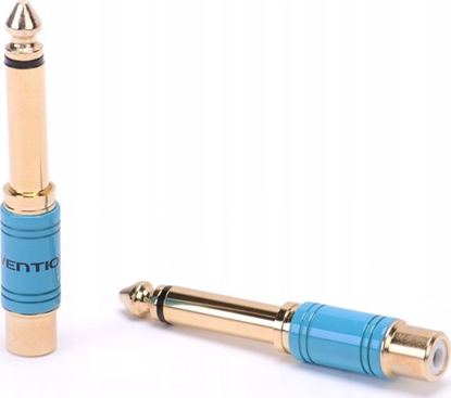 Изображение ADAPTER AUDIO 6.35MM TO RCA/VDD-C03 VENTION