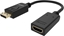 Изображение Adapter AV Vision VISION Professional installationstauglicher Adapter DisplayPort zu HDMI - 30 JAHRE GARANTIE - 4K 60 Hz - DP v1.3 - Gold-Steckverbinder - HDMI 2.0 - Keine Konvertierung von HDMI zu DP - Hotplug - DP (M) zu HDMI (F) - Aussendurchmesser 5,5