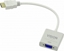 Attēls no Adapter AV Vision VISION Professional installationstauglicher Adapter HDMI zu VGA - 30 JAHRE GARANTIE - Maximale Auflosung 1920 x 1080 - Keine Konvertierung von VGA zu HDMI - HDMI (M) zu VGA (F) - Aussendurchmesser 5,5 mm - 32 AWG - Gesamtlange 230 mm - W