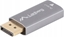 Picture of Adapter Displayport(M)- HDMI(F)4K srebrny