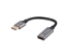 Picture of Adapter Displayport(M)- HDMI(F)8K na kablu 20cm srebrny