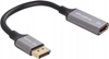 Picture of Adapter Displayport(M)- HDMI(F)8K na kablu 20cm srebrny