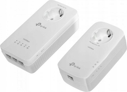 Picture of Adapter powerline TP-Link TP-Link TL-WPA1300P KIT(DE) KIT AV1300 Powerline 2er WLAN AC