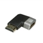 Picture of Roline 8K HDMI Adapter, M/F, 90° angled