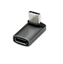 Picture of Adapteris USB4 Gen 3x2, Aluminum, 90° w,  Type C, M/F, Roline