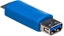Picture of Adapter USB Akyga MicroUSB 3.0 - USB-A Niebieski  (AK-AD-25)