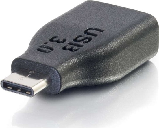 Изображение Adapter USB C2G C2G USB C to USB Adapter - USB C 3.1 to USB A Adapter - M/F - USB-Adapter - USB Typ A (W) zu 24 pin USB-C (M) - USB 3.0 - Schwarz