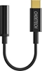 Picture of Choetech Choetech AUX003 USB-C / DC 3.5mm audio adapter - black