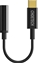 Attēls no Choetech Choetech AUX003 USB-C / DC 3.5mm audio adapter - black