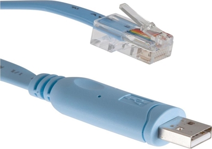 Picture of Adapter USB Cisco Cisco Console Adapter - Serieller Adapter - RJ-45 (W) zu Micro-USB Type B (M)