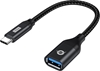 Picture of Conceptronic ABBY18B kabeļu spraudņu pāreja USB-C USB-A Melns