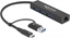 Picture of Delock 3 Port USB 3.2 Gen 1 Hub + Gigabit LAN with USB Type-C™ or USB Type-A connector
