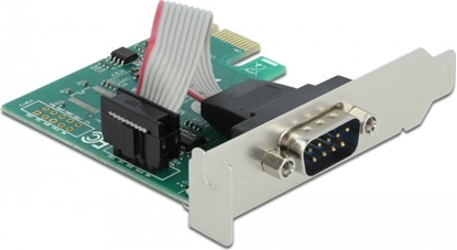 Attēls no Delock PCI Express x1 Card to 1 x Serial RS-232